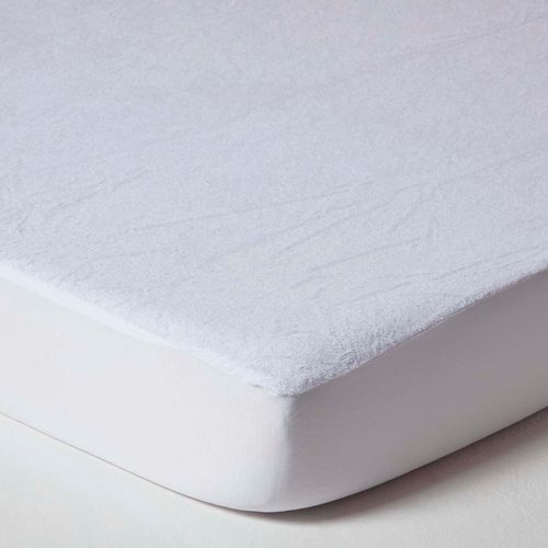 Protège Matelas Imperméable Éponge Pour Lit Bébé, 70 X 140 Cm, Lot De 2