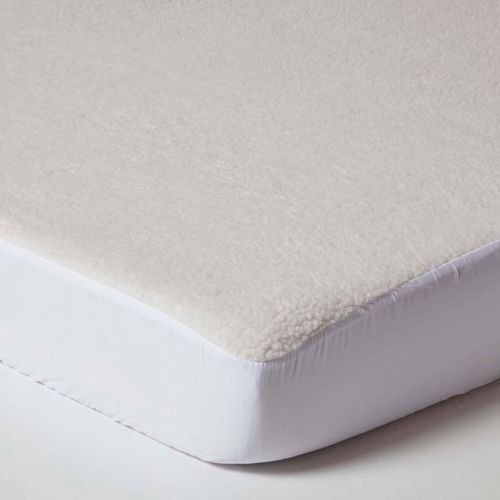 Protège Matelas Polaire Pour Lit Bébé, 70 X 140 Cm, Lot De 2