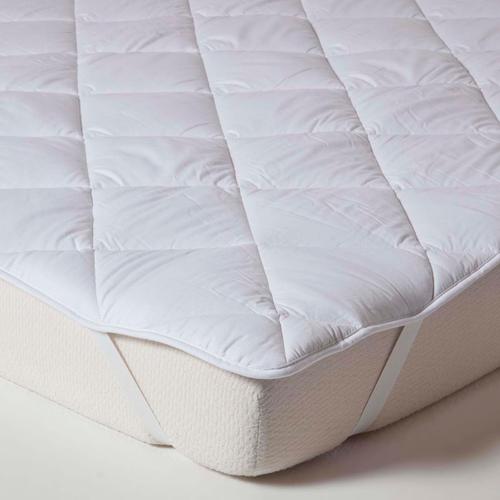 Surmatelas luxueux en coton, 160 x 200 cm