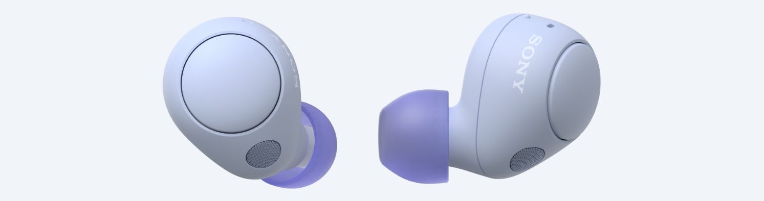 Sony Multipoint WFC700 Ecouteurs sans fil Bluetooth avec rduction de bruit active Noir image 2 | Rakuten