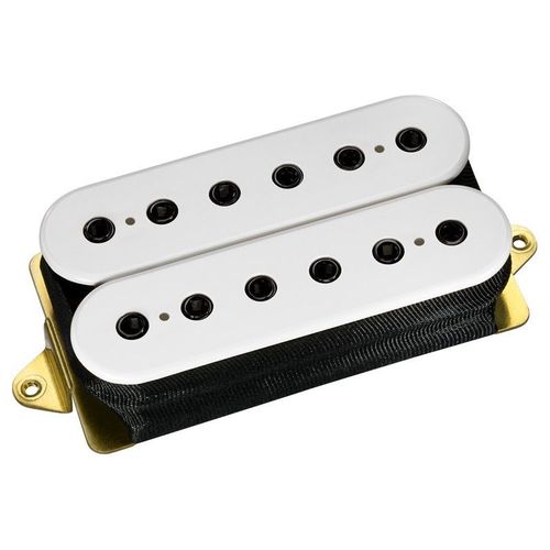 Dimarzio Dp151fw - Paf Pro ''f-Spaced'' - Blanc - Micro Guitare Électrique