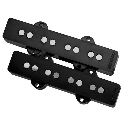 Dimarzio Dp149bk - Ultra Jazz Set - Kit Complet Ultra Jazz Neck & Bridge - Noir