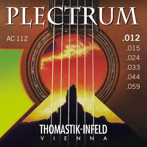 Thomastik Ac112 - Jeu De Cordes Acoustiques "Plectrum" - 12-59