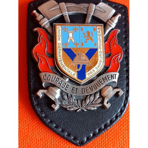 Insigne Pompiers Ud Yonne (89) Y. Delsart
