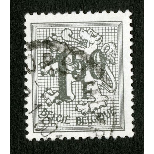Timbre Oblitéré Belgie, Belgique, 1,50