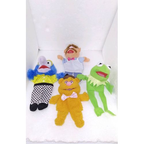 Lot De 4 Marionnettes À Main The Muppets Show