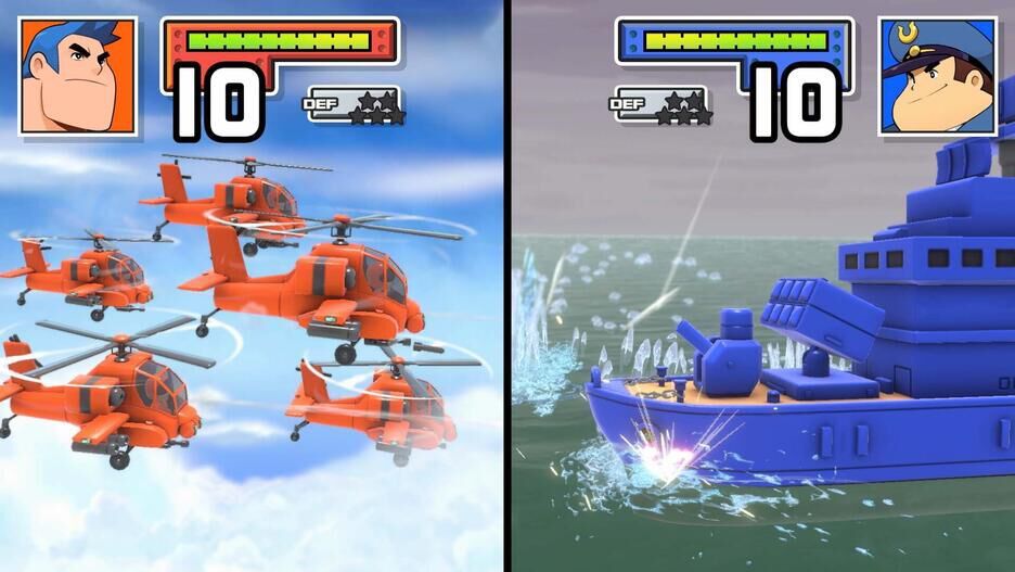Advance Wars 1+2 : Re-Boot Camp Switch