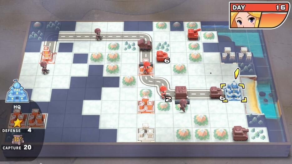 Advance Wars 1+2 : Re-Boot Camp Switch - 5