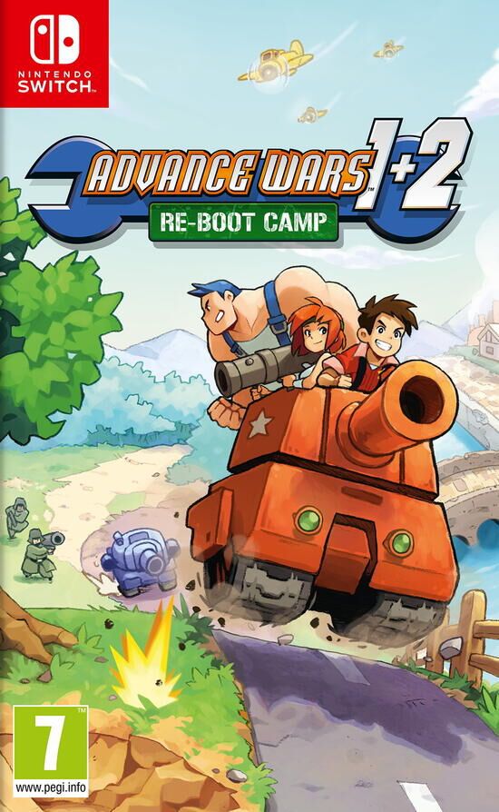 Advance Wars 1+2 : Re-Boot Camp Switch - 7