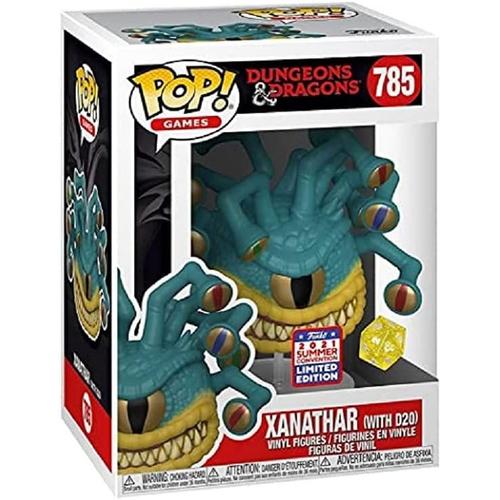Funko Pop Xanathar (With D20) Limited Edition