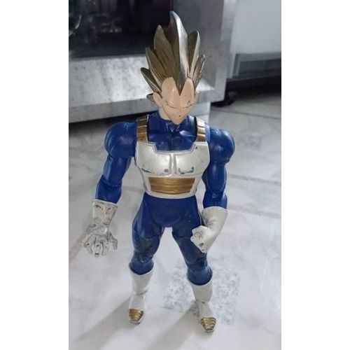 Dragon Ball Gt Limited Edition Ss  Vegeta 9" Action Figure Jakks Pacific 2003 