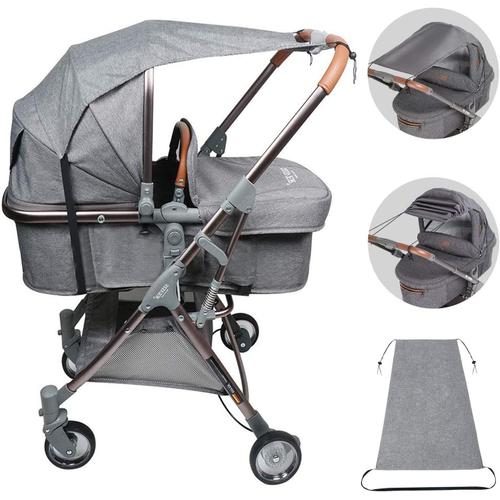 Poussette Yoyo Babyzen avec protection anti-pluie