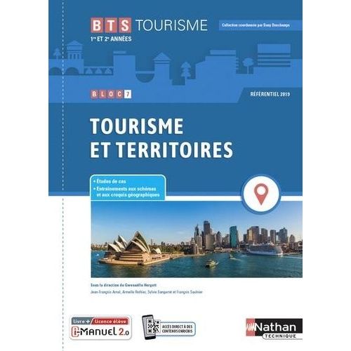Bloc 7 Tourisme Et Territoires Bts Tourisme 1re Et 2e Années