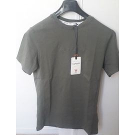 T-Shirt Kaki Kaporal / Homme / Taille S / 100% Coton [Neuf]
