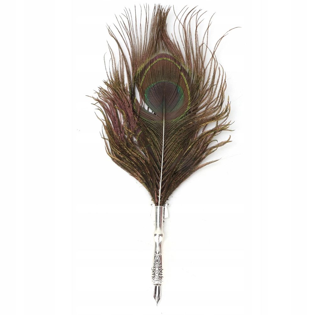 Stylo Plume Classique Avec Plumes Vintage - 7