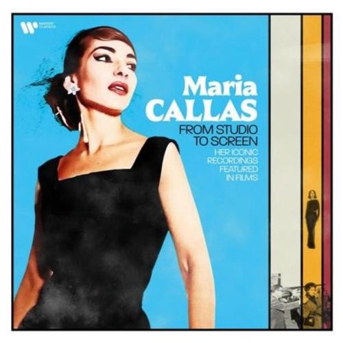 Maria Callas From Studio To Screen (Her Iconic Recordings Featured In Films) - Vinyle 33 Tours