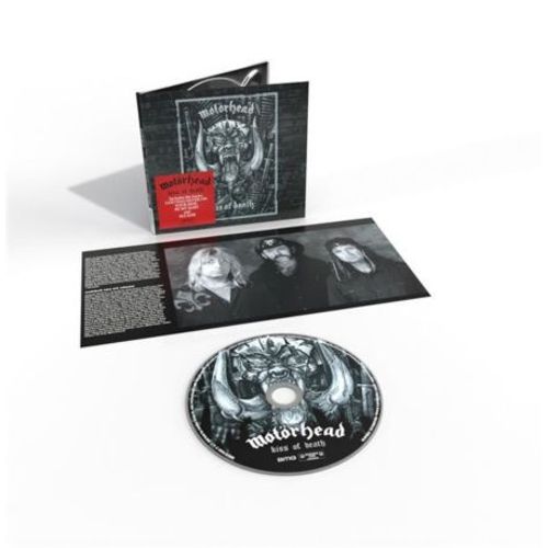 Kiss Of Death - Cd Album
