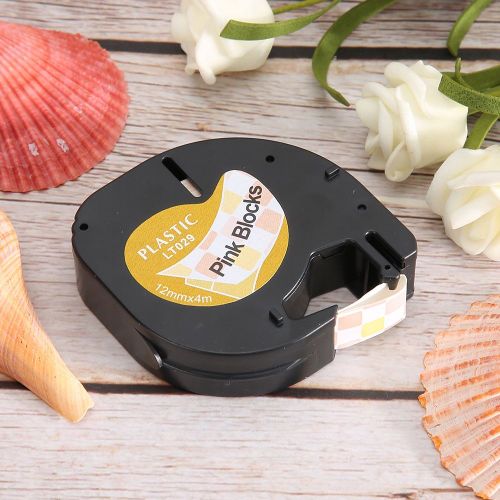 Ruban D'étiquette Dymo Easy Tear Mignon 12 Mm
