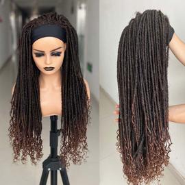 Perruque faux locs, perruque Locs, Dread locs, Perruque Rasta locs