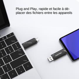 Kingston DataTraveler Exodia M Clé USB 32 GO USB 3.2 Gén 1 (Noir + Noi