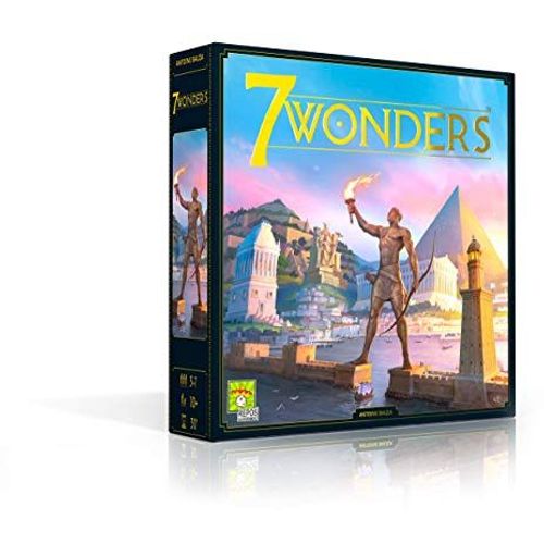 Asm 7 Wonders - Grundspiel | Rpod0022