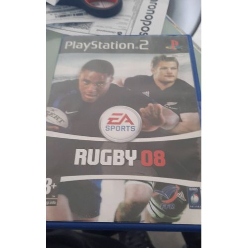 Jeux Ps2 Rugby 08