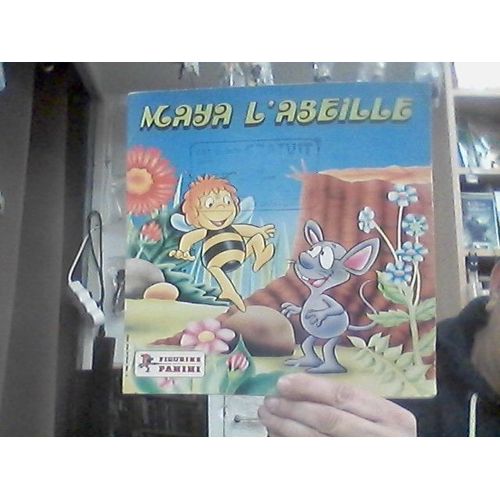 Album De Vignettes Panini Maya L'abeille Vintage