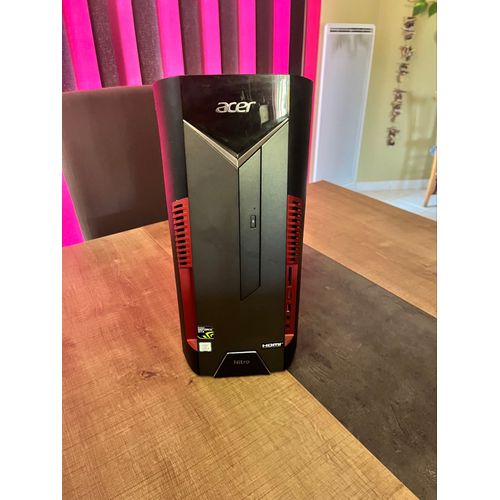 PC Gamer Intel Core i5 - Ram 8 Go - SSD 256 Go + DD 1 To