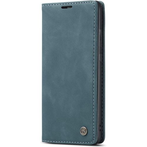 Coque Huawei P Smart 2019/Honor 10 Lite,Coque Rabat Avec Magnetique,Housse Portefeuille Cartes Stand Fonction (Bleu)