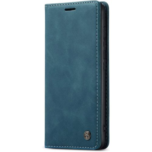 Coque Samsung Galaxy S20 Fe,Coque Rabat Avec Magnetique,Housse Portefeuille Cartes Stand Fonction (Bleu)