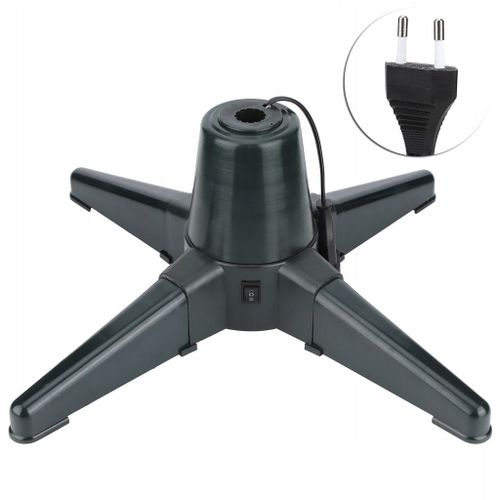 Support pour sapin de Noël Base rotative électrique o
