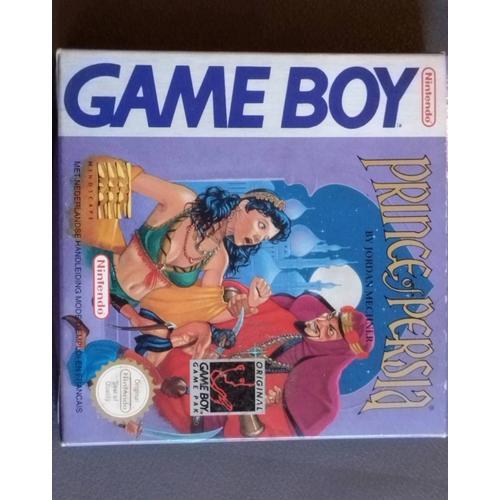 Prince Of Persia Game Boy