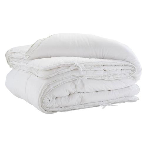 Le Roi Du Matelas - Couette Angeline 4 Saisons - 200x200 Cm - Garnissage 100% Polyester Fibres Creuses Siliconées - Toute Saison (Tempérée)