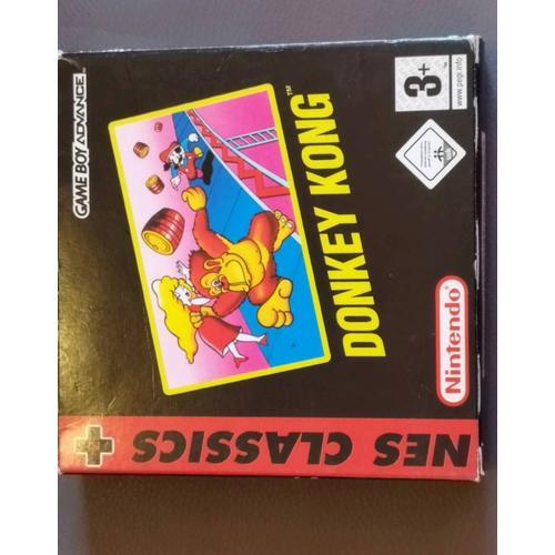 Donkey Kong Nes Classics Nintendo Game Boy Advance 