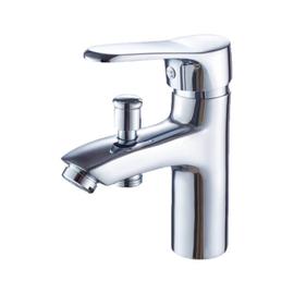 Robinet Eau Froide Mitigeur Lavabo En Laiton Chrom Mousseur D