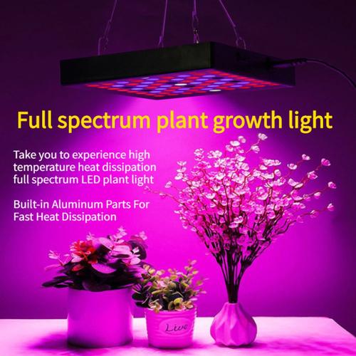 Lampe horticole de croissance LED, 25/50W, AC85 240V, spectre