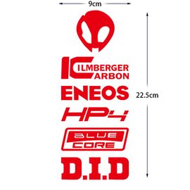 Autocollants De Protection Latérale Pour Réservoir De Carburant Pour K