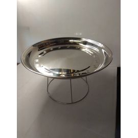 Plateau À Fruits De Mer En Inox 