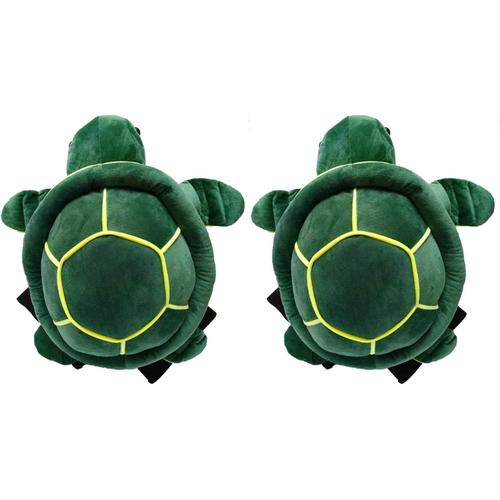 Équipement De Protection De Ski Turtle - Coussin De Protection Des Hanches Pour Snowboard Mignon De Bande Dessinée - Genouillère Souple Coudière,Pour Ski Patinage Snowboard