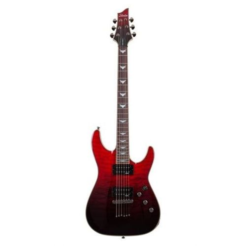 Schecter Omen Extreme-6 Guitare Électrique Blood Burst (Bb)