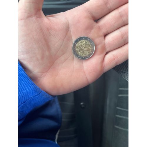 Pièce 2 Euro Valeur 230 Euro Pour Collectionneur