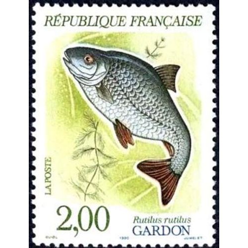 Timbre France 1990, Neuf - Gardon - 2.00 Yt 2663