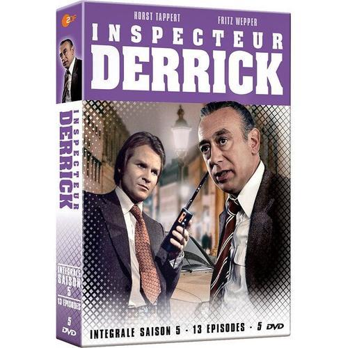 Inspecteur Derrick - Intégrale Saison 5
