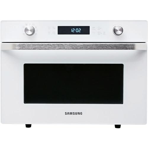 Samsung MC35J8055CW - Four micro-ondes combiné - grill - pose libre - 35 litres - 900 Watt - blanc