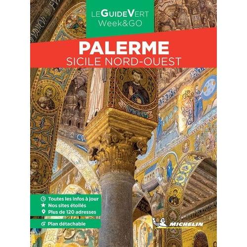 Palerme - Sicile Nord-Ouest (1 Plan Détachable)