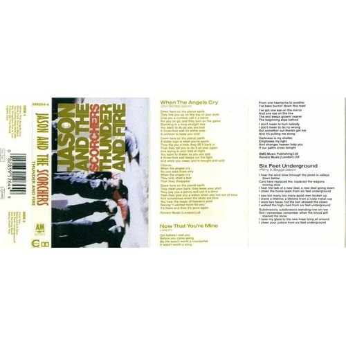 Jason And The Scorchers - Thunder And Fire