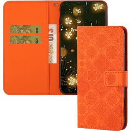 Coque Pour Samsung Galaxy A21s, Samsung Galaxy A21s Avec Magnetique, Housse Pour Samsung Galaxy A21s Case. Orange Xch