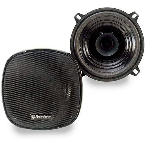 Haut-Parleurs de Voiture 13cm Coaxial, Audio à 2 Voies 2 Haut-Parleurs, PMPO 50W, 50W, Noir, Roadstar, PS1315