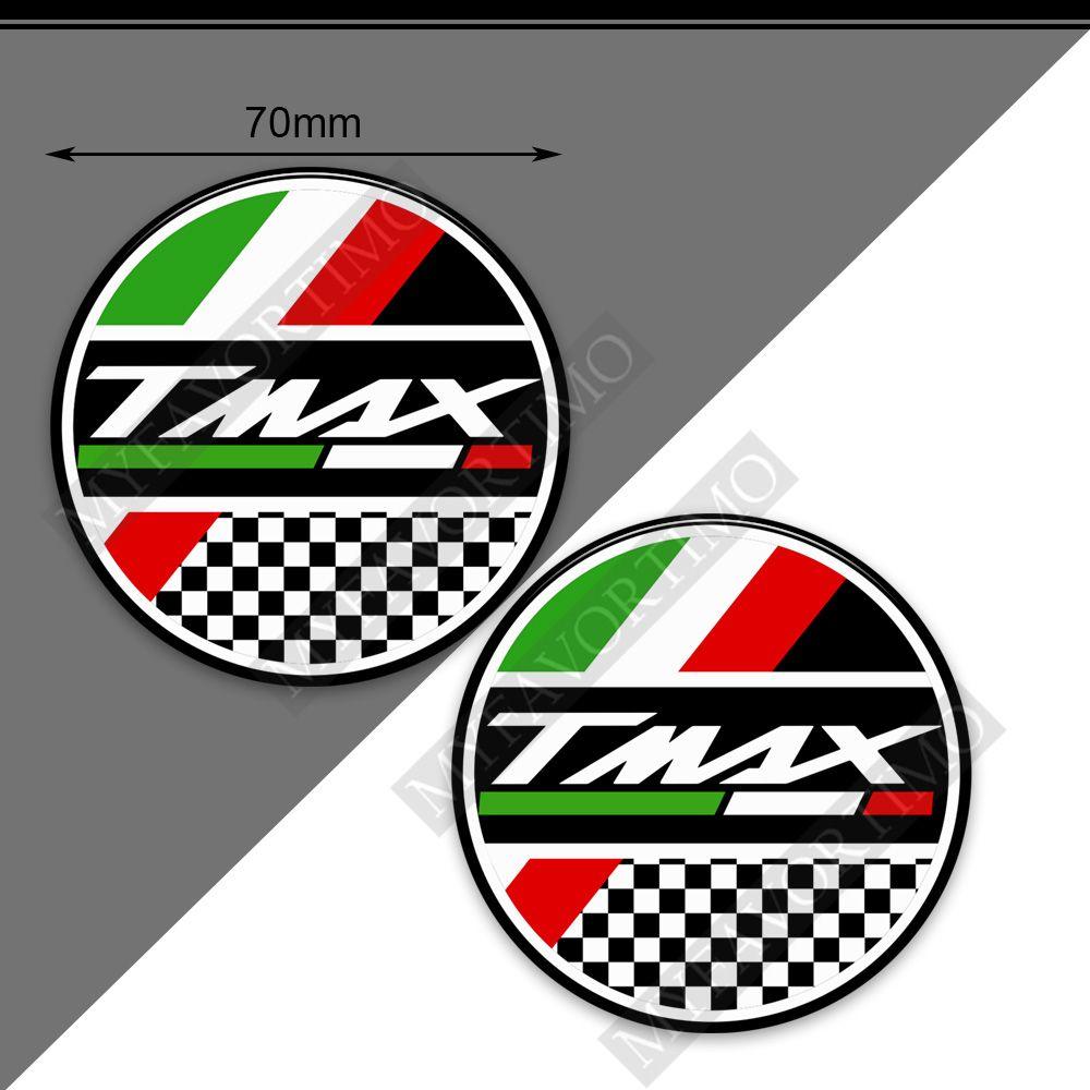 Tmax530 Tmax560 Tmax750 Moto Scooters Autocollants Pour Yamaha Tmax 400 500  530 560 750 D'insigne De Logo