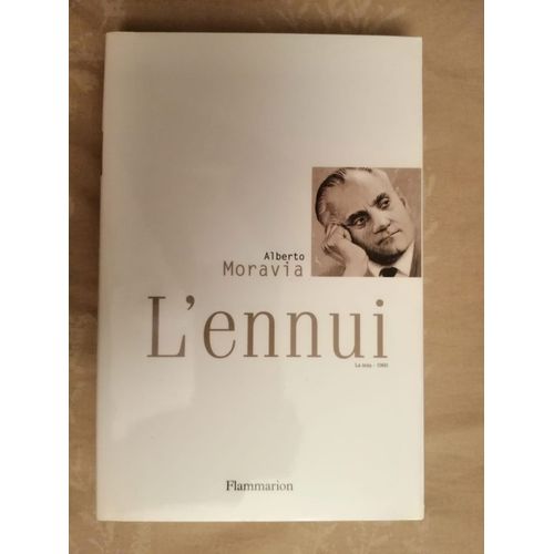 Alberto Moravia L' Ennui Flammarion